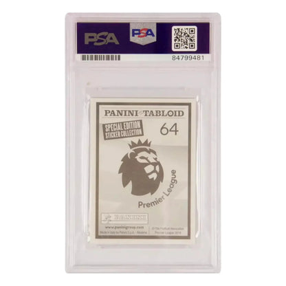 Bukayo Saka Signed 2019 Panini Tabloid Rookie Sticker – PSA 10 Autograph